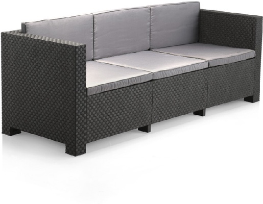 Conjunto jardin Manhattan sofa silla Puff